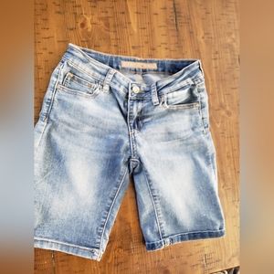 Joe's jeans girl jean shorts size 10
